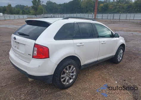 2014 Ford Edge Sel z USA, uszkodzony, nr VIN 2FMDK3JCXEBA29027